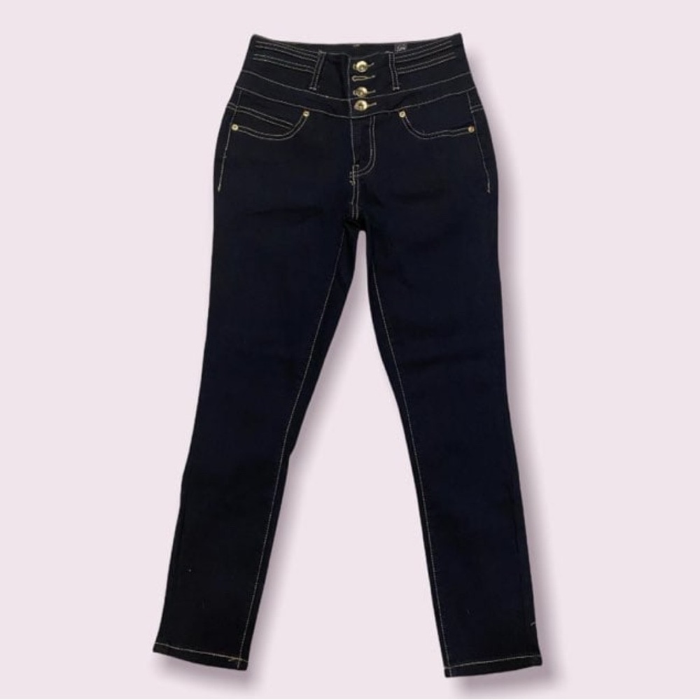 Silver Crush Stretch Jeans